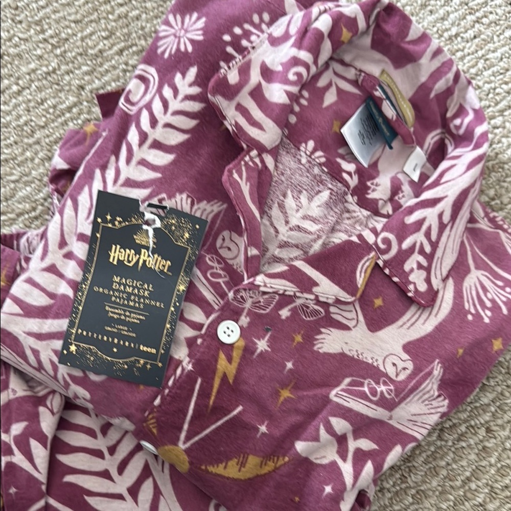 Harry Potter pajama set